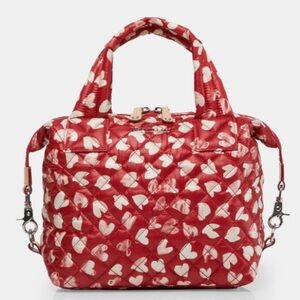 MZ Wallace Small Sutton in Sweetheart Print NWT!